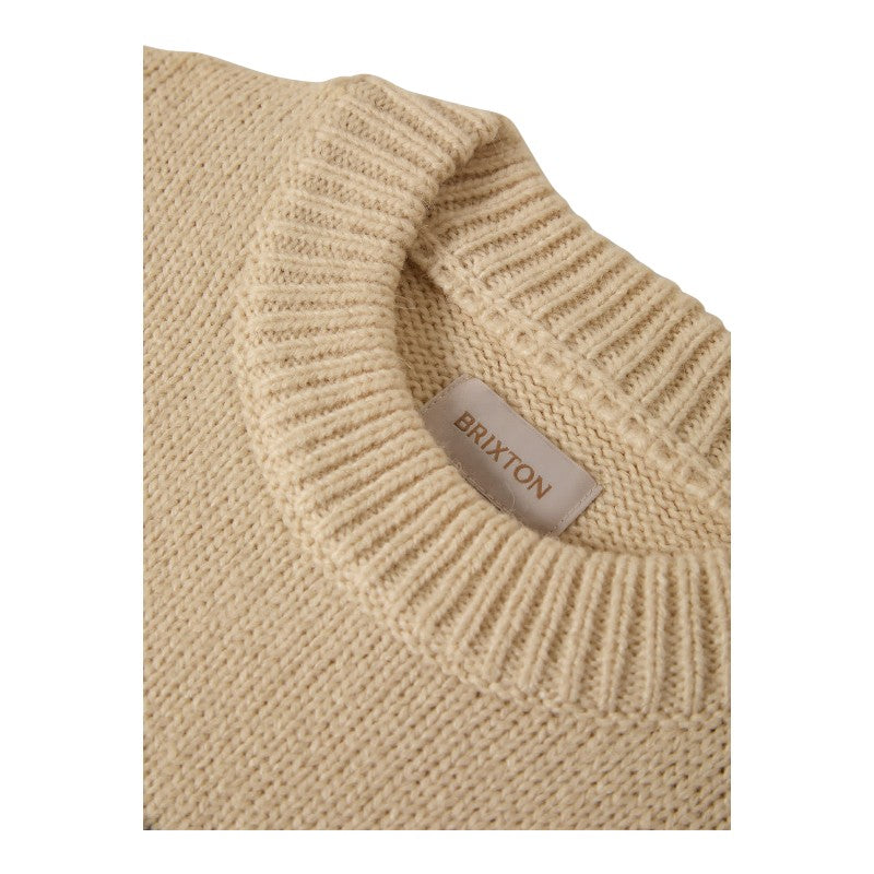 Brixton Ranching Club Sweater - Whitecap