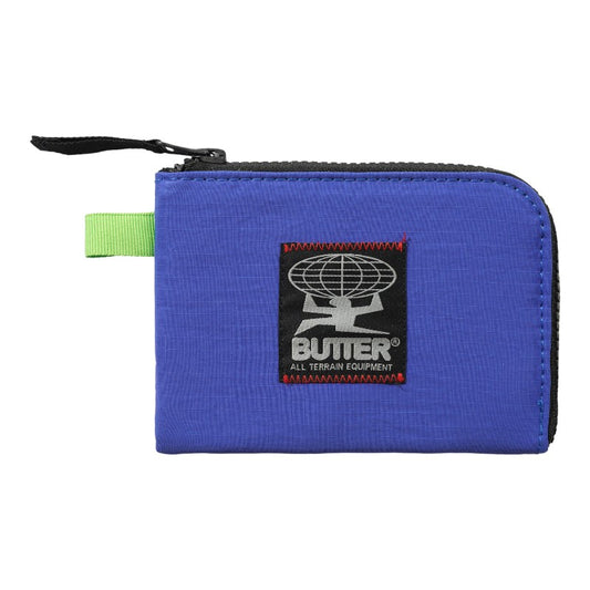 Butter Zip Wallet - Royal Blue