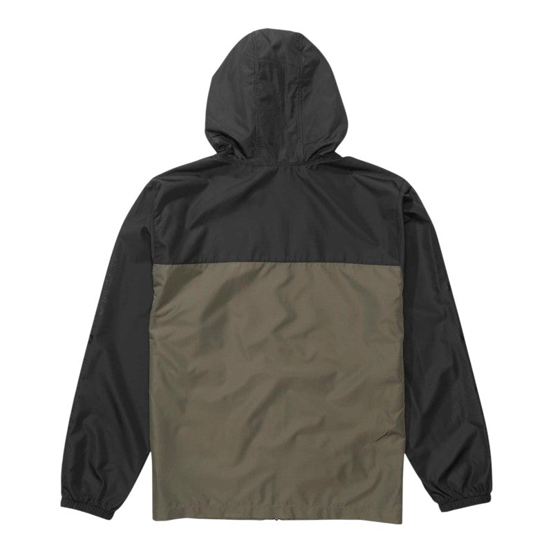 Salty Crew Surface Windbreaker Jacket - Dusty Olive