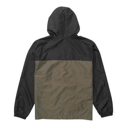 Salty Crew Surface Windbreaker Jacket - Dusty Olive