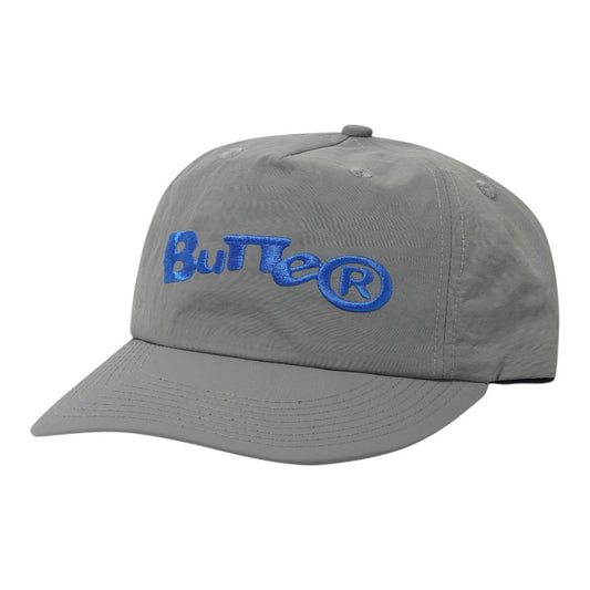 Butter Goods Registered 5 Panel Cap - Cement