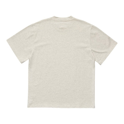 J.A.F Heavy Shore Tee - Silver Marle