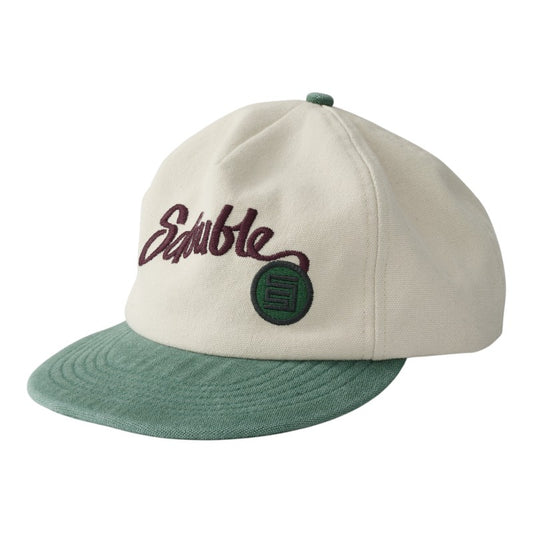 SDouble Canvas Cap - Natural/Green