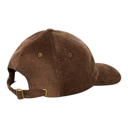 Rhythm Sounds Cord Cap - Chocolate
