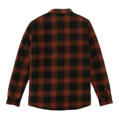 Volcom Bowered Fleece Jacket - Burn Sienna