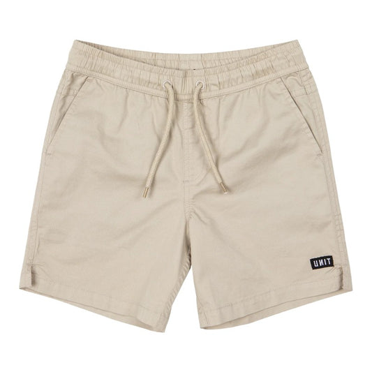 Unit Core Youth Shorts - Cement