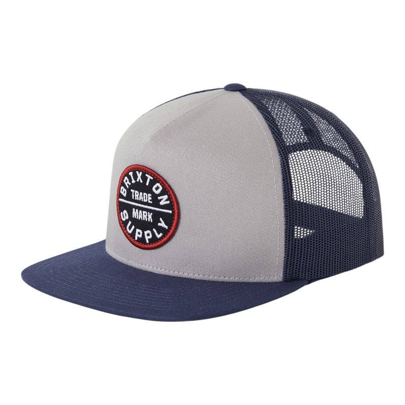 Oath MP Trucker Hat - Sustained Grey/Washed Navy