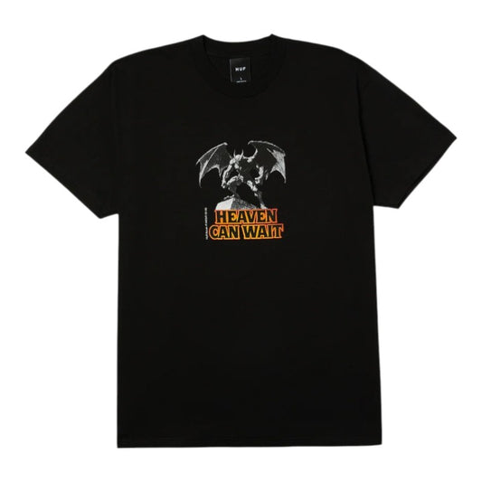 HUF Heaven Can Wait Tee - Black
