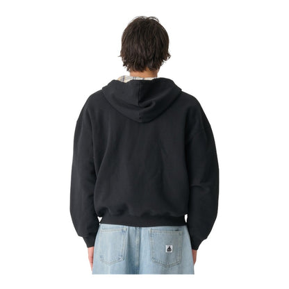XLarge LA Star Gorilla Fit Zip Hood - Black
