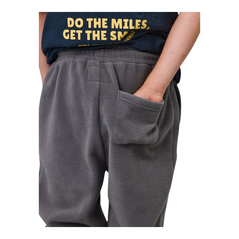 J.A.F Mini Youth Ranger Trackpants - Charcoal