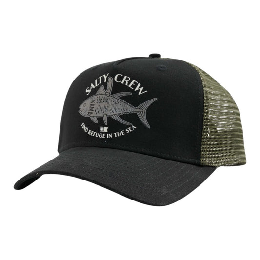 Salty Crew Omakase Trucker - Black