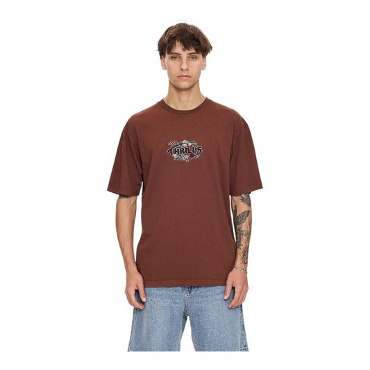Thrills Beauty Around Us Tee - Acorn