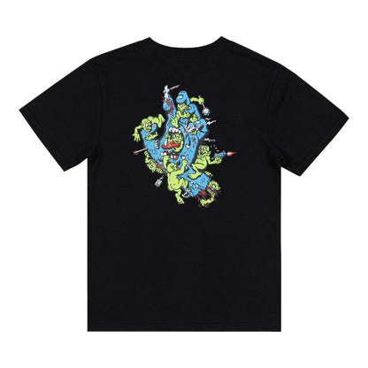 Santa Cruz Gremlin Patrol Youth Tee - Black