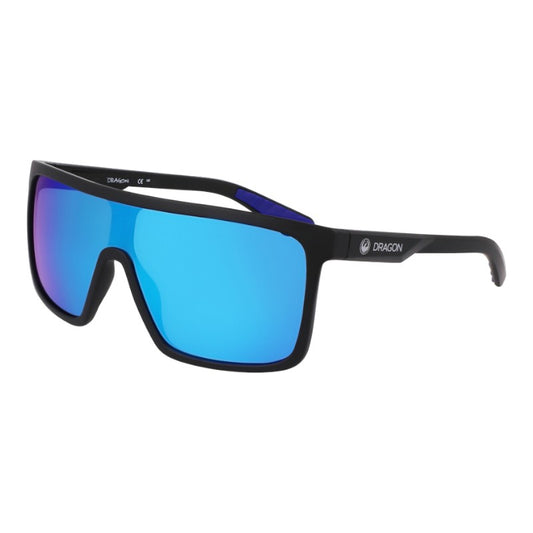Dragon Momentum - H20 Matte Black/LL Smoke Polarized