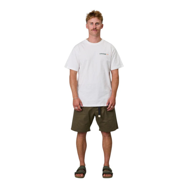 J.A.F Fisherman Trail Shorts - Khaki