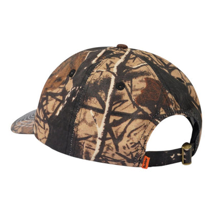 Butter Goods Radio 6 Panel Cap - Forest Camo