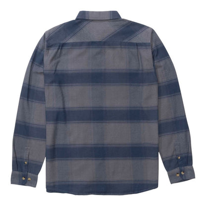 Salty Crew Daybreak Flannel - Midnight Navy
