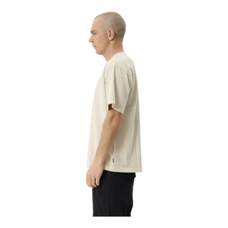 Afends Genesis Heavyweight Boxy Tee - Moonbeam