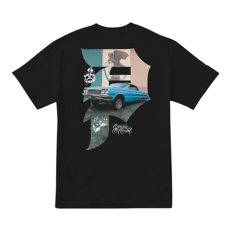 Primitive Dirty P Pride Tee - Black