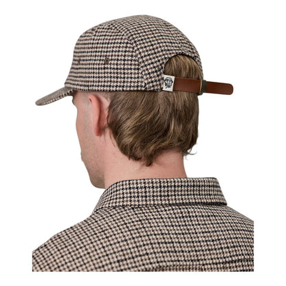 J.A.F Tooth Cuddy Cap - Brown