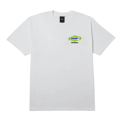 HUF Spark It Up Tee - White