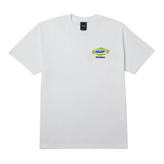 HUF Spark It Up Tee - White