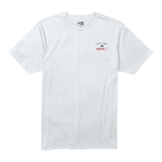 Salty Crew Whaler Offshore Tee - White