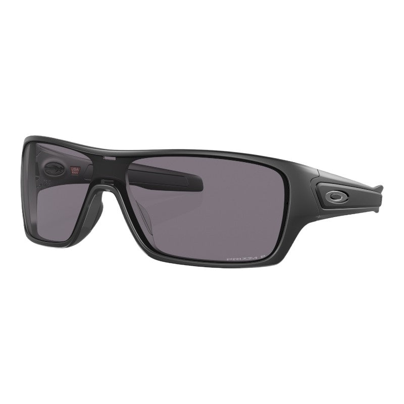 Oakley Turbine Rotor - Matte Black/Prizm Grey Polarized