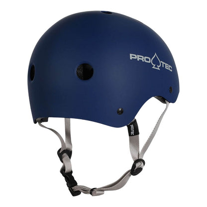Protec Classic Cert Helmet - Matte Blue