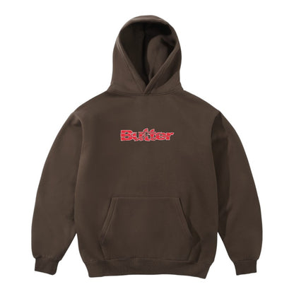 Butter Goods Smashed Logo Hood - Brown