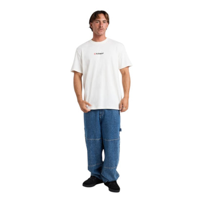 Element Blazin Chest Tee - Off White