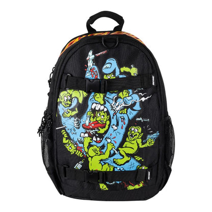 Santa Cruz Gremlin Patrol Skate Backpack - Black