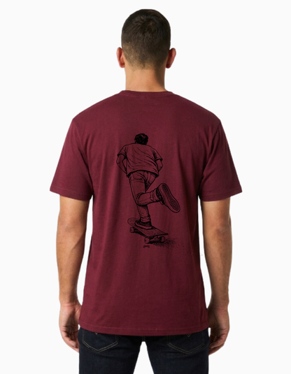 Cheapskates Later… Tee - Maroon