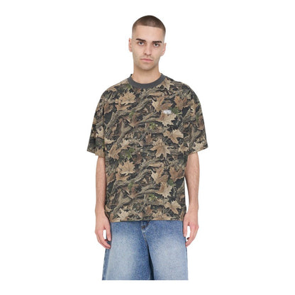 Huffer Camo Box Tee - Brown