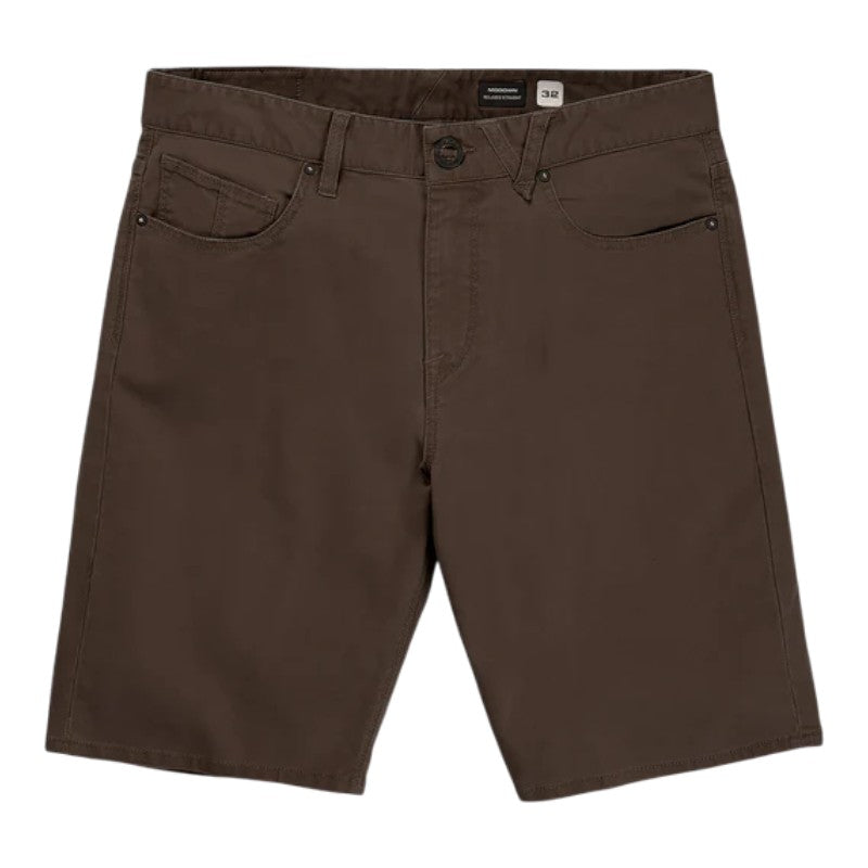 Volcom Modown Canvas 5 Pocket Short - Wren