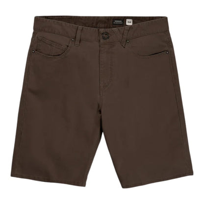 Volcom Modown Canvas 5 Pocket Short - Wren