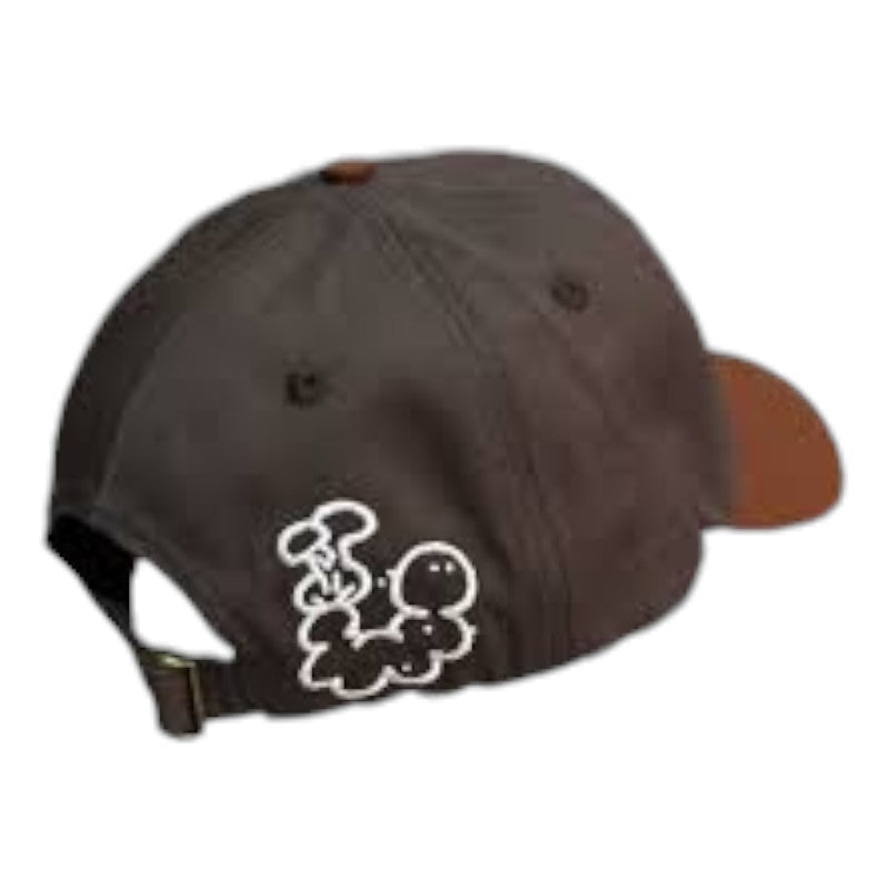 Butter Goods Bugs 6 Panel Cap Redwood/Rust Cheapskates