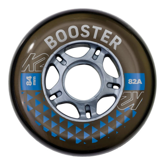 K2 Booster Wheel 8-Pack with ILQ 7 Bearings - 80a/84mm