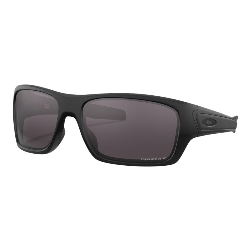 Oakley Turbine - Matte Black/Prizm Grey Polarized