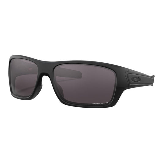 Oakley Turbine - Matte Black/Prizm Grey Polarized