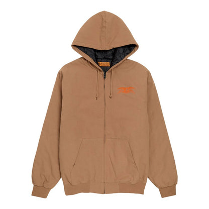 Antihero Basic Eagle Ripstop Jacket - Brown