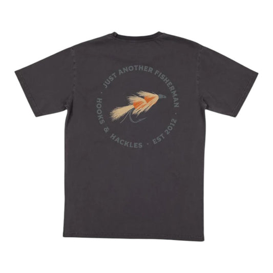 J.A.F Fly Sea Tee - Aged Black