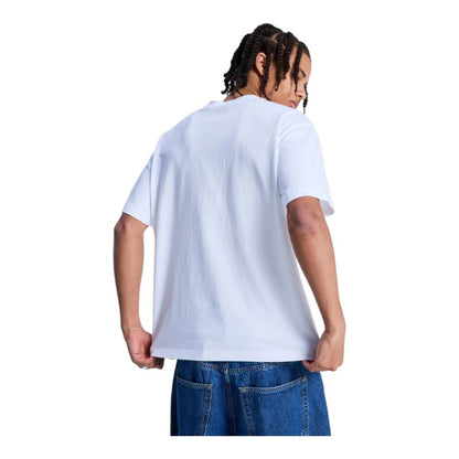 DC Shockside Tee - White