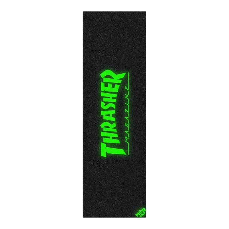 Mob Grip - Thrasher Glow Logo 10"