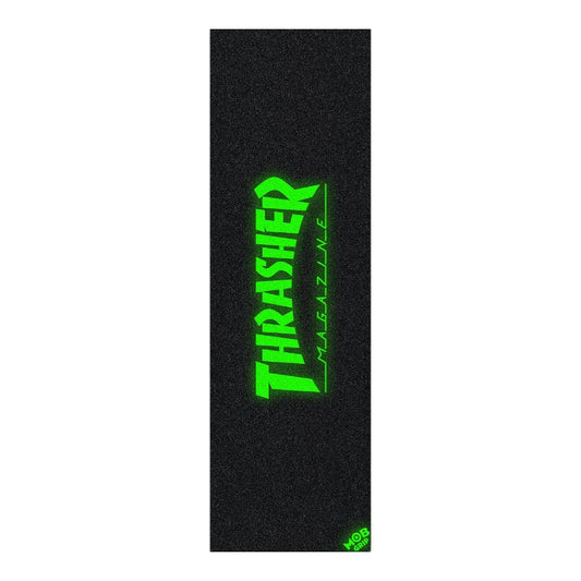 Mob Grip - Thrasher Glow Logo 10"