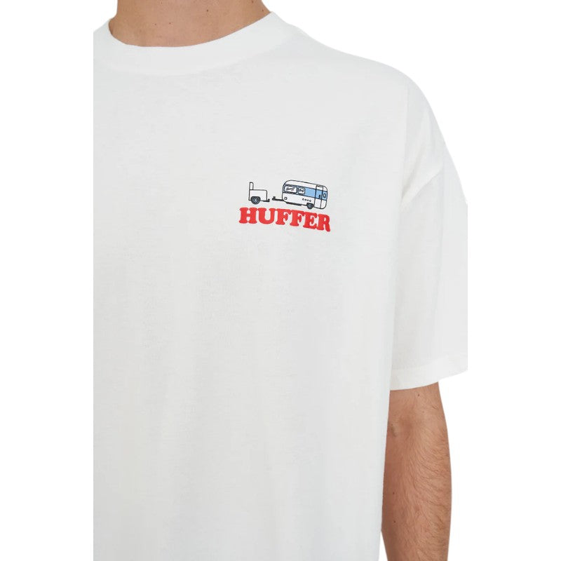 Huffer Block Tee 220/Rollin - Chalk