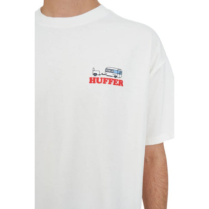 Huffer Block Tee 220/Rollin - Chalk