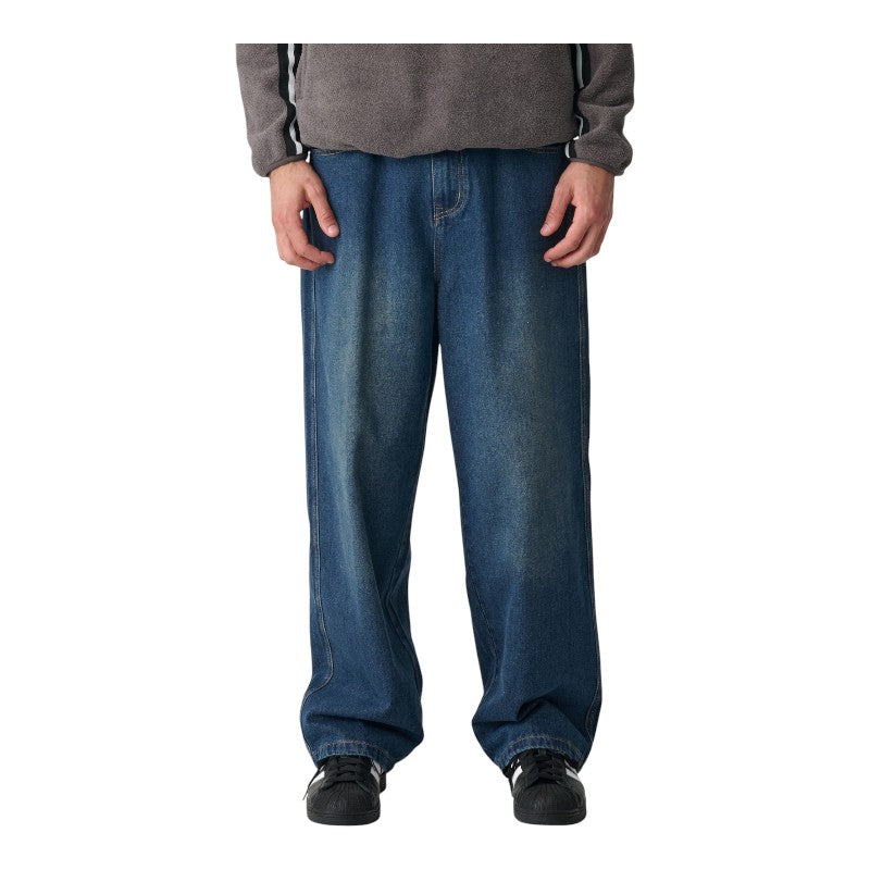 Xlarge Baggy Bull Denim 91 Pant - Faded Blue