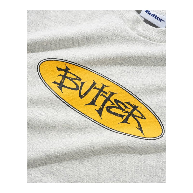 Butter Goods Tide Tee - Ash