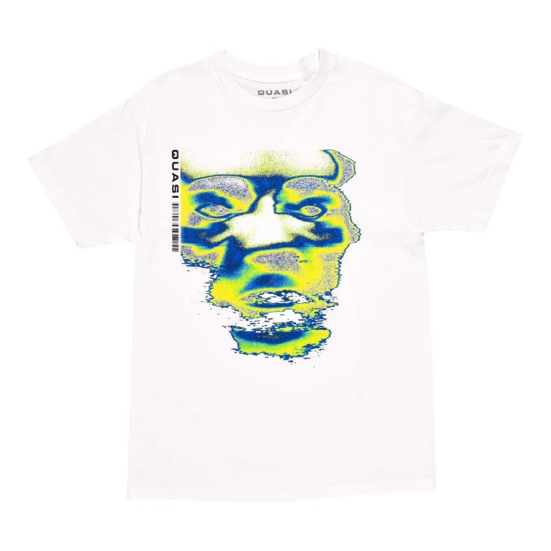 Quasi UPC Tee - White